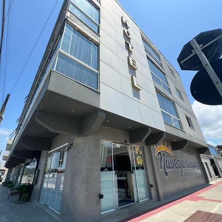 Navega Beach Palace Hotel Navegantes Exterior foto