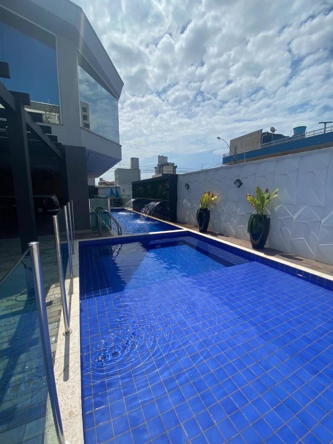 Navega Beach Palace Hotel Navegantes Exterior foto