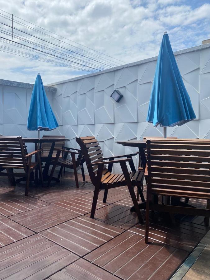 Navega Beach Palace Hotel Navegantes Exterior foto