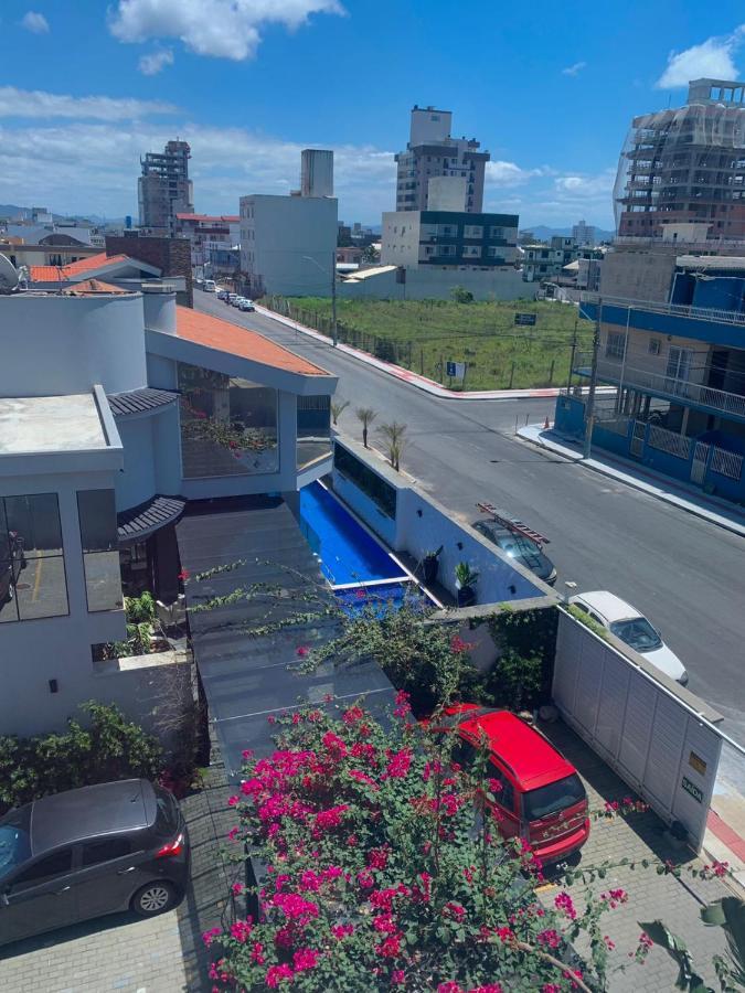 Navega Beach Palace Hotel Navegantes Exterior foto