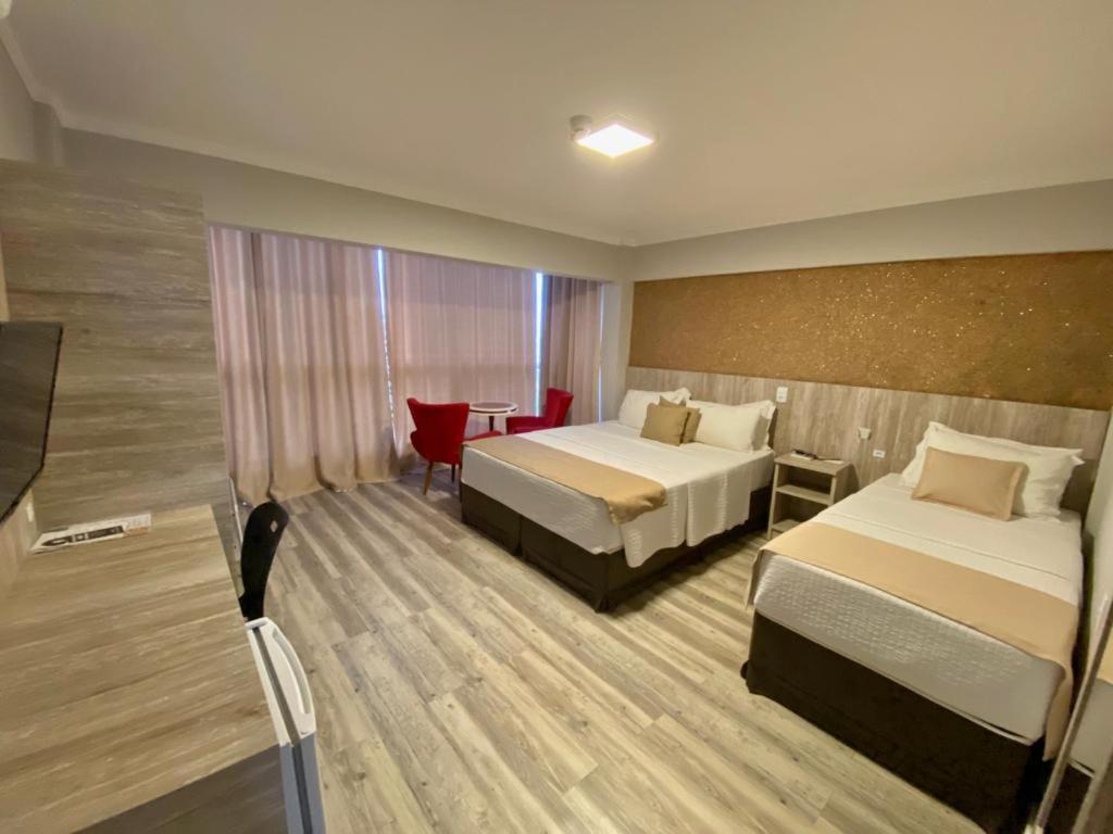 Navega Beach Palace Hotel Navegantes Exterior foto